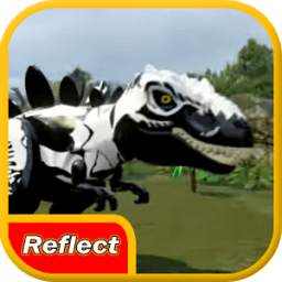 Reflect LEGO Black Saurus 1.0