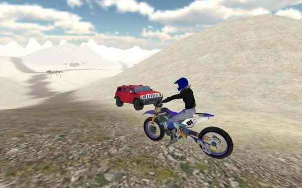 Offroad Bike Rider Simulator screenshot 3