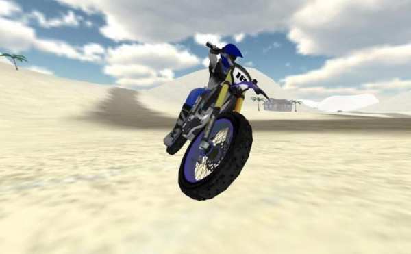 Offroad Bike Rider Simulator screenshot 1