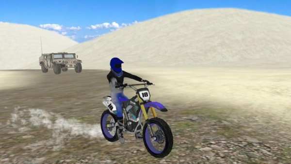 Offroad Bike Rider Simulator скриншот 6