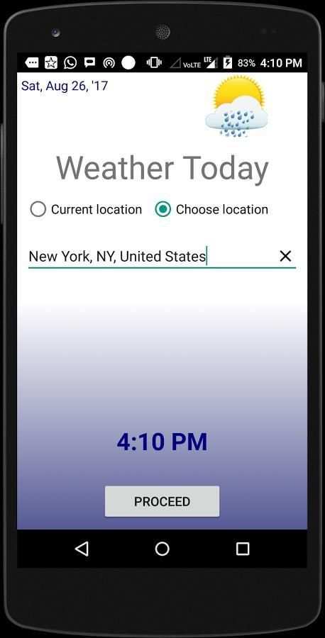 Weather Today скриншот 5