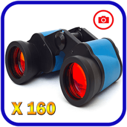 ikon High Zoom Binoculars Camera UHD