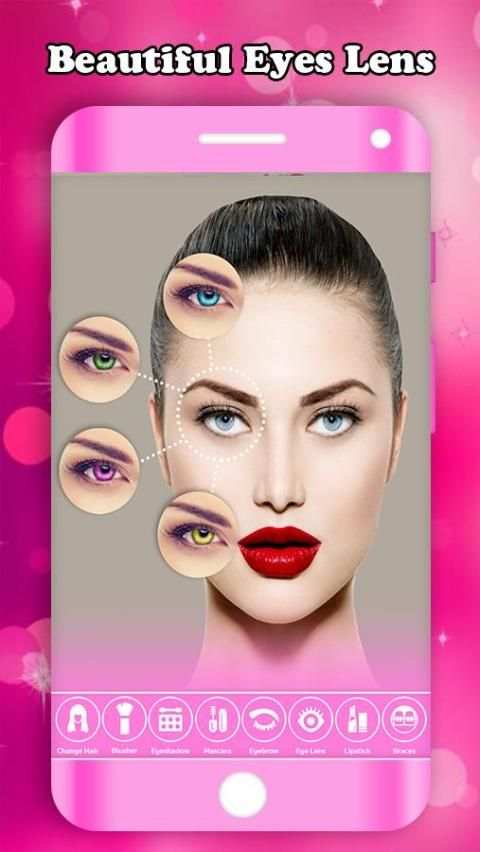 YouFace Makeup Editeur скриншот 4
