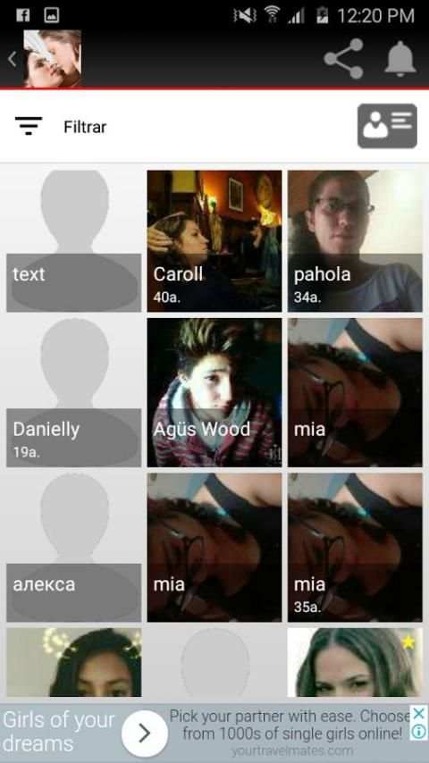 Chat Hot screenshot 1