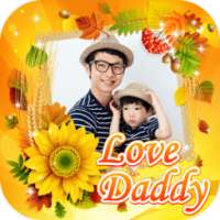 Love Daddy Photo Frames on 9Apps