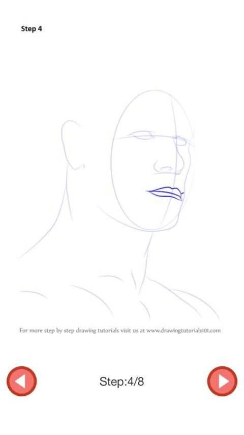 How To Draw :WWE Wrestlers скриншот 2