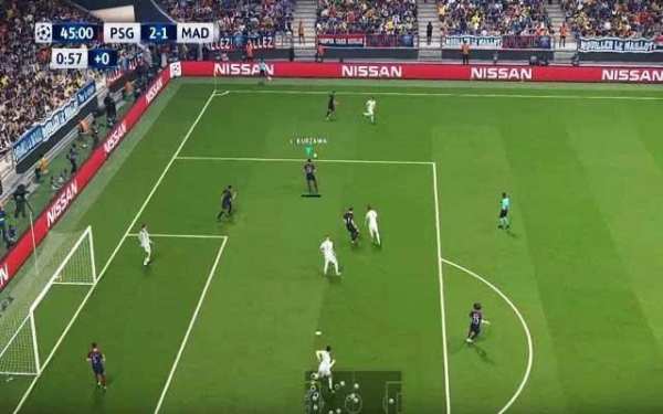 Pes 2018 For trick screenshot 1