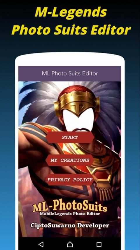 ML Photo Suits Editor screenshot 9