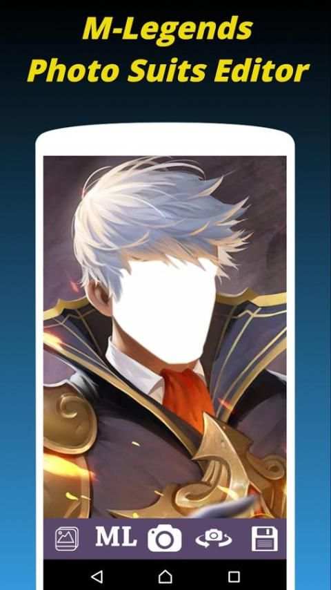 ML Photo Suits Editor screenshot 1