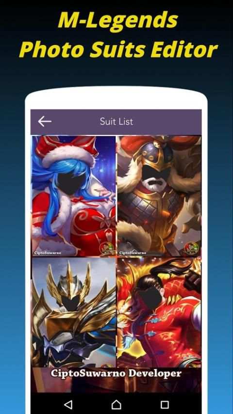 ML Photo Suits Editor скриншот 8
