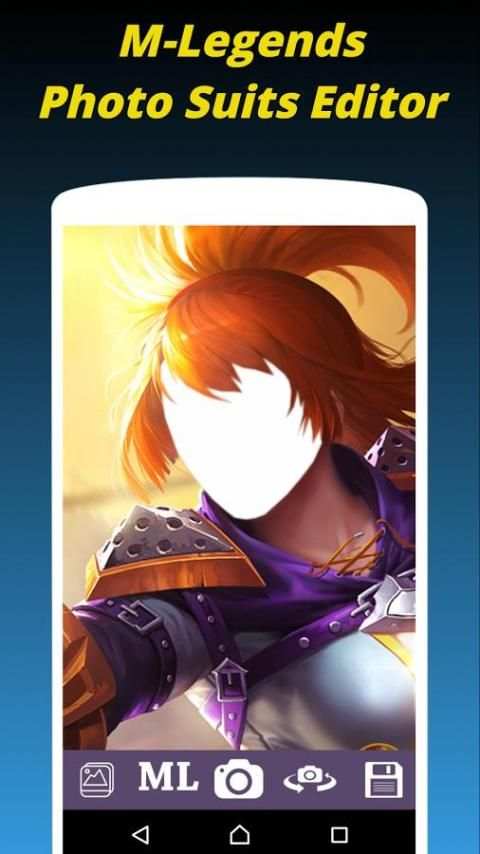 ML Photo Suits Editor screenshot 3