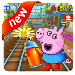 ikon Adventure Pepa Run pig