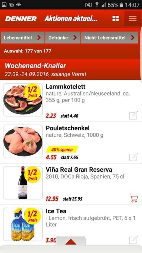 Denner screenshot 5
