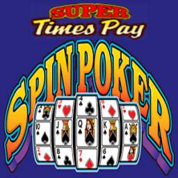 Super Times Pay Spin Poker - FREE