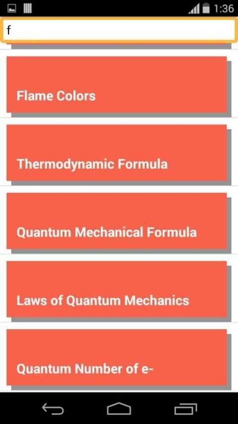 Complete Chemistry App 4 تصوير الشاشة