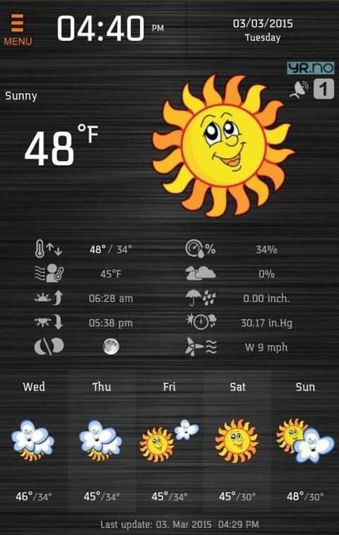 Weather Services Icons add-on 1 تصوير الشاشة