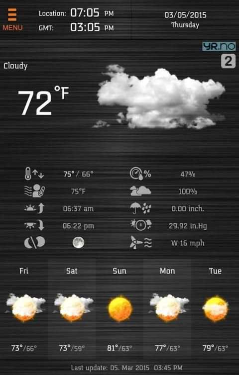 Weather Services Icons add-on 3 تصوير الشاشة