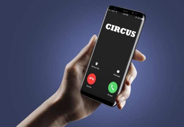 Fake Video Call from Circus Baby Prank screenshot 1