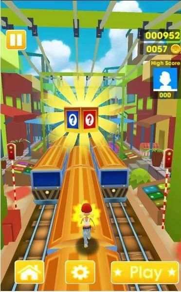 Subway Bus Rush screenshot 2