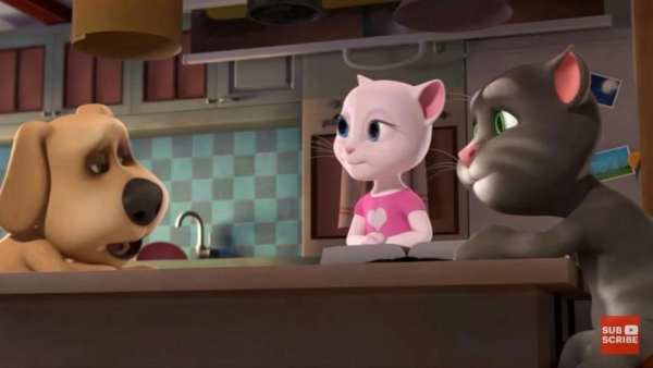 Guide My Talking Tom New скриншот 4
