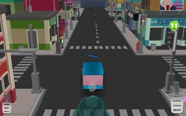 Hi Tayo City Bus Simulator screenshot 2