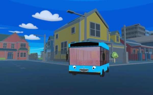 Hi Tayo City Bus Simulator screenshot 1
