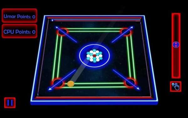 Laser Carrom star: Real Carrom King Pro screenshot 2