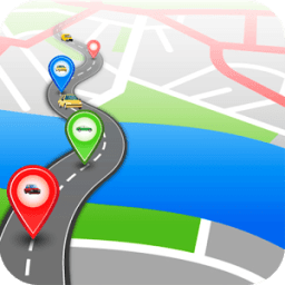 ikon GPS Route Finder without Internet- Free