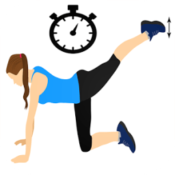 Butt &amp; Abs Workout иконка