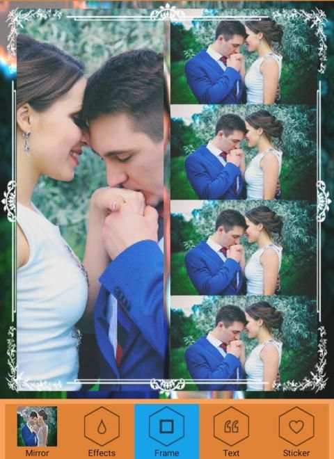 Photo Frame Collage 1 تصوير الشاشة
