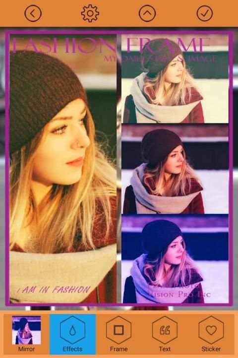 Photo Frame Collage 5 تصوير الشاشة