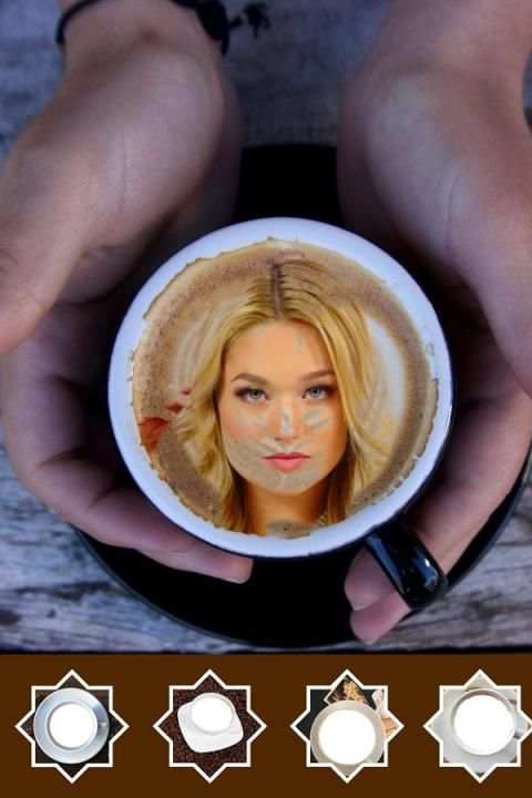 Coffee Cup Photo Frames Editor With Live Wallpaper скриншот 4