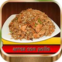 Recetas arroz con pollo icon