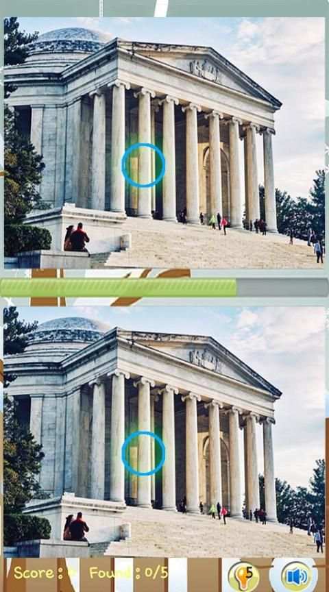Find Difference Games Between 2 Pictures screenshot 1