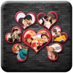 Love Collage Photo Frame