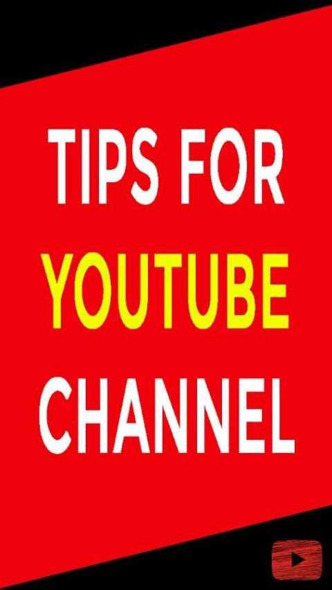 Tips For Youtube Channel screenshot 3