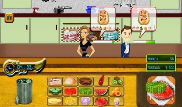 Burger Shop Food Court Game screenshot 3