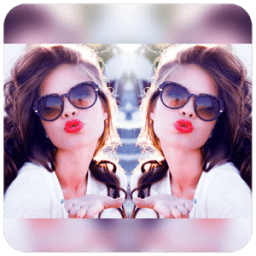 ikon Photo Square Mirror Collage