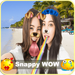 ikon Doggy Face Swap Editor for Snapchat