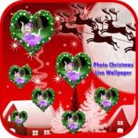 Christmas Photo Live Wallpaper 2018 on 9Apps