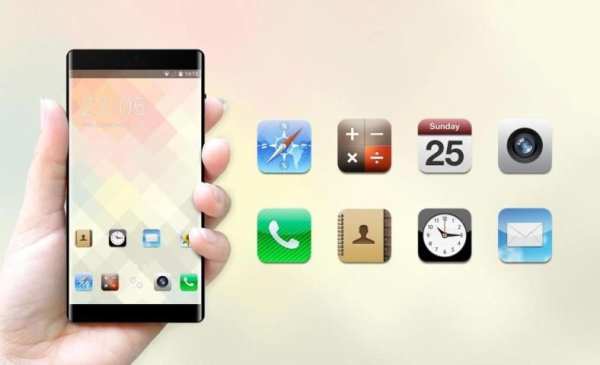 Cool OS launcher Theme for iPhone 4S screenshot 1