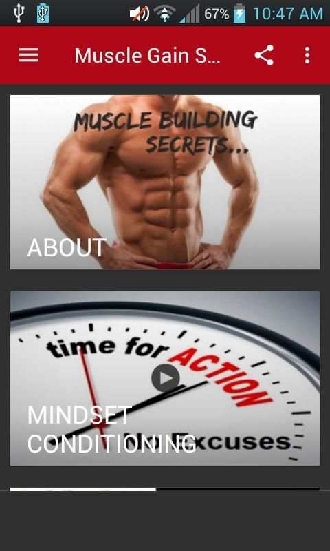 Muscle Gain Secrets Video Course screenshot 7