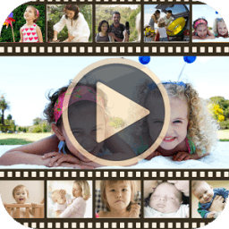 دمج الصور والاغانى وصنع فيديو иконка