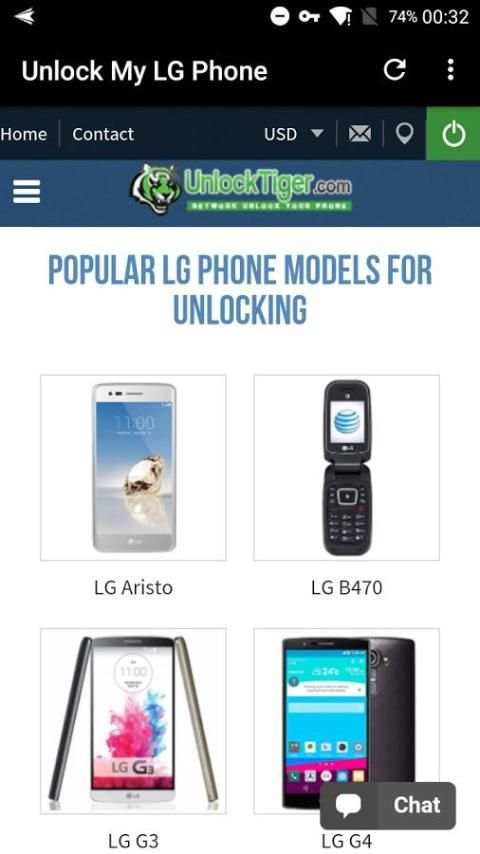 Unlock My LG Cellphone screenshot 3