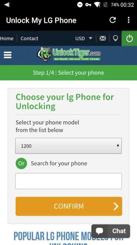 Unlock My LG Cellphone screenshot 4