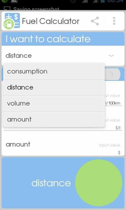 Fuel Calculator screenshot 11