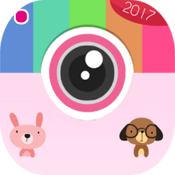 Candy Selfie Stick - Camera Filter иконка