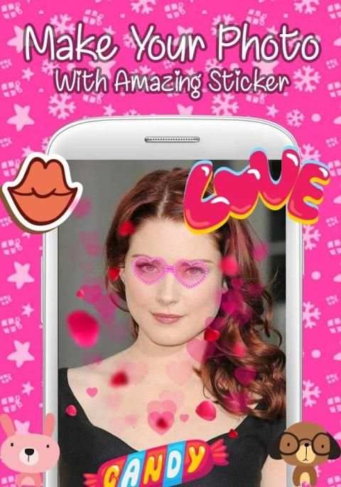Candy Selfie Stick - Camera Filter 2 تصوير الشاشة