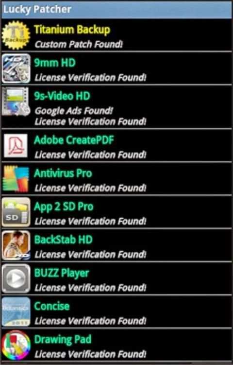 lucky patcher 6.4.4 android स्क्रीनशॉट 1