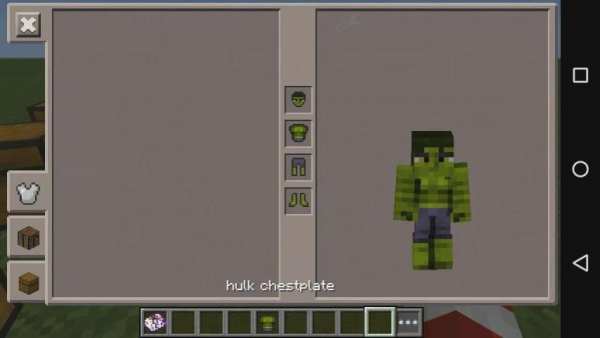 Pocket Heroes MCPE Mod screenshot 1